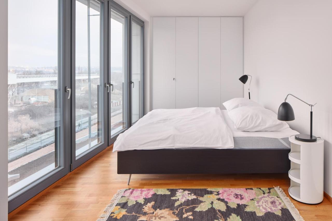 Prague Days - Designer Condo - Trendy Neighborhood Esterno foto